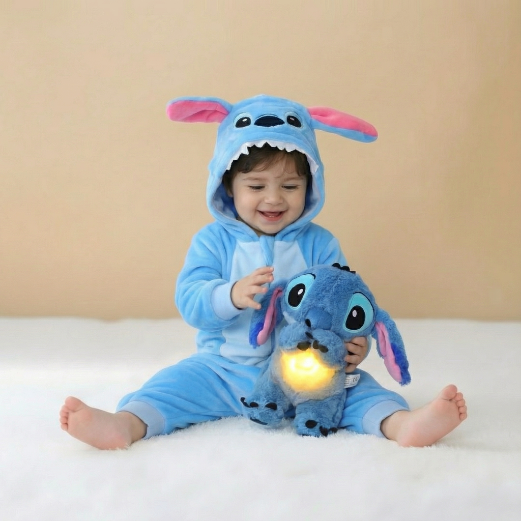 בובת סטיץ עם אור