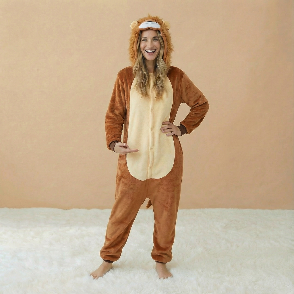 פיגמת אריה למבוגרים