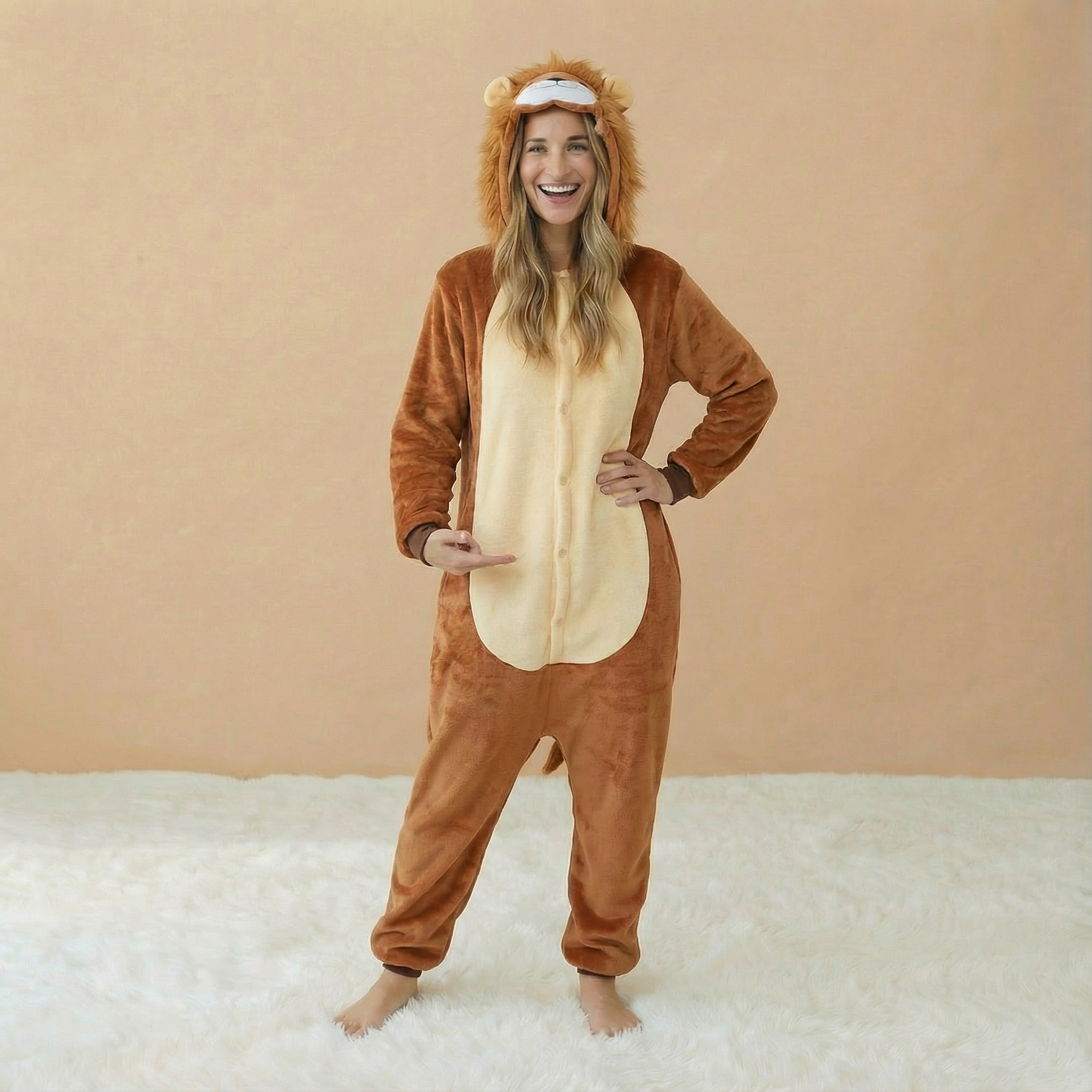 פיגמת אריה למבוגרים