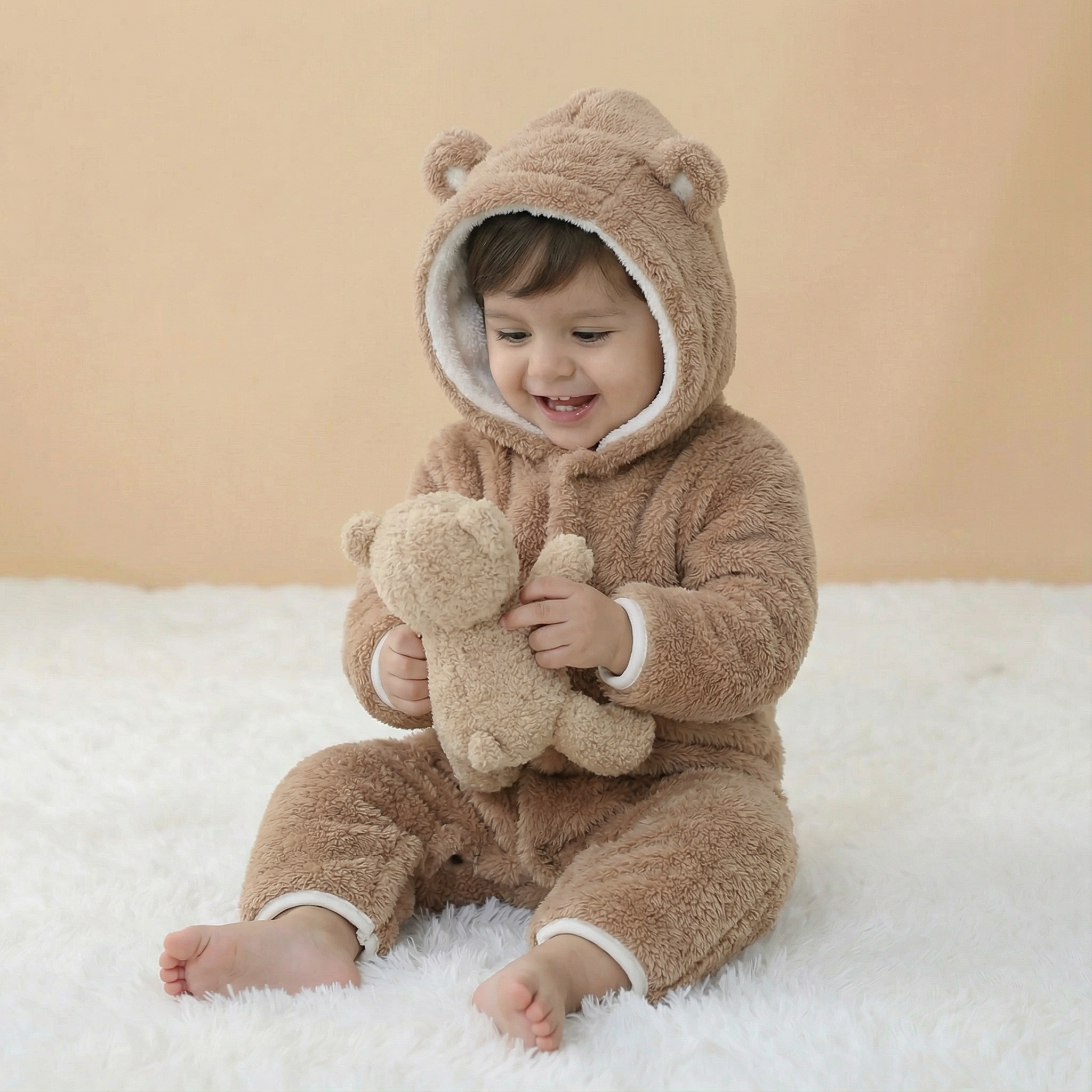 פיגמה דוב חום לתינקות