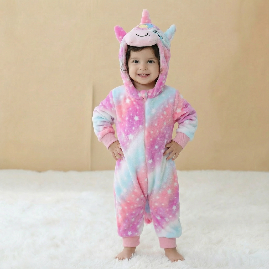 פיגמת חד קרן צבעונית לתינוקות