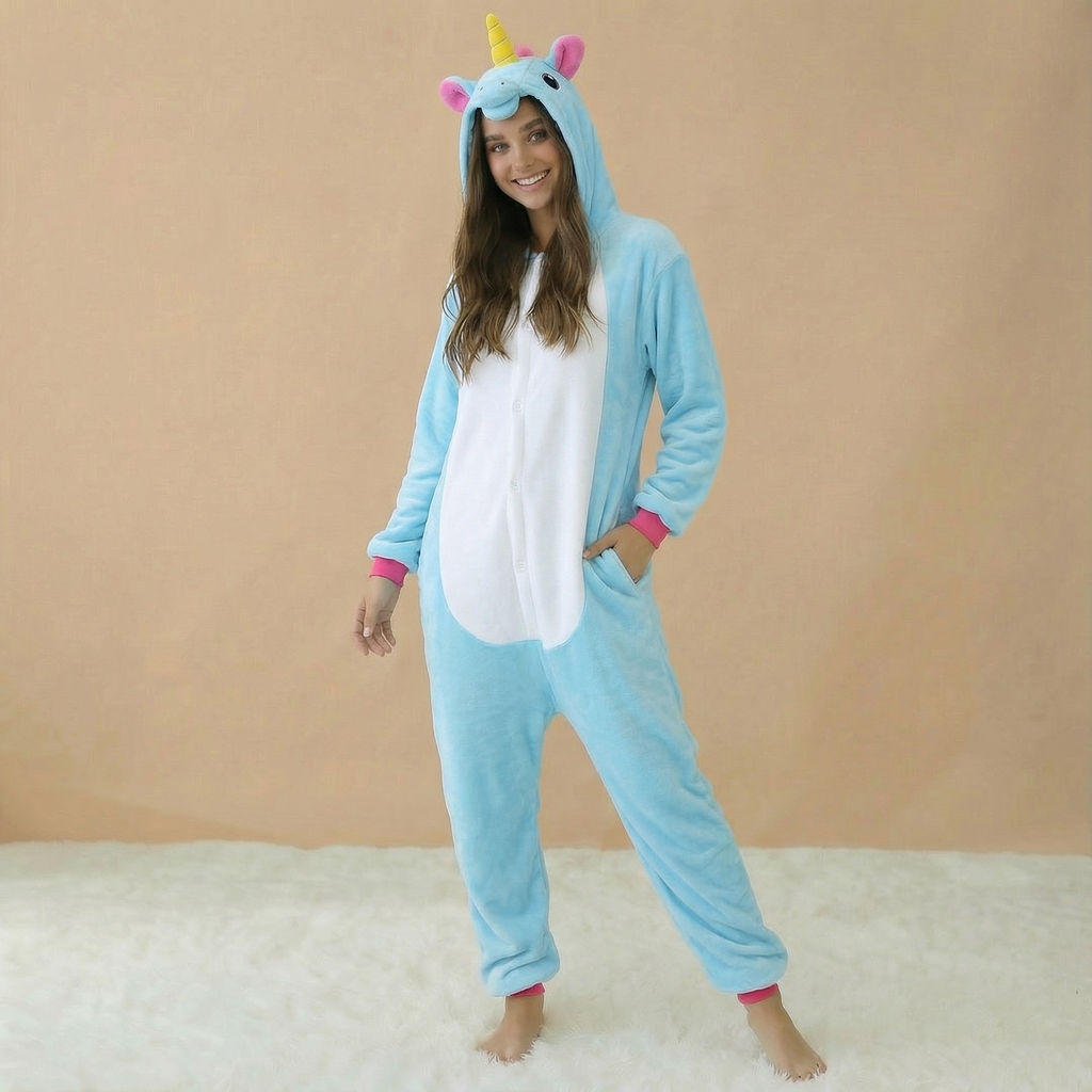 פיגמת חד קרן תכלת למבוגרים