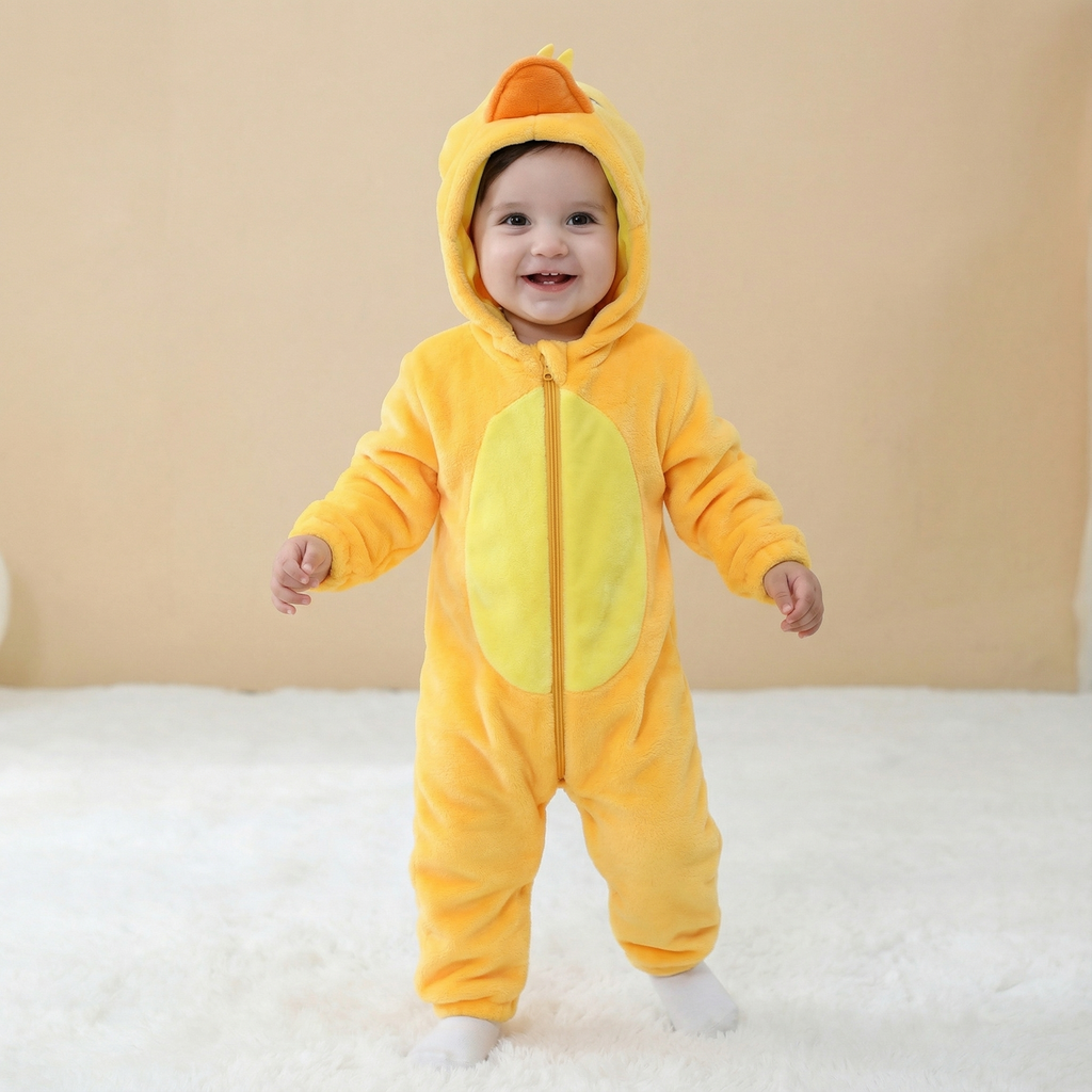 פיגמת ברווז לתינוקות