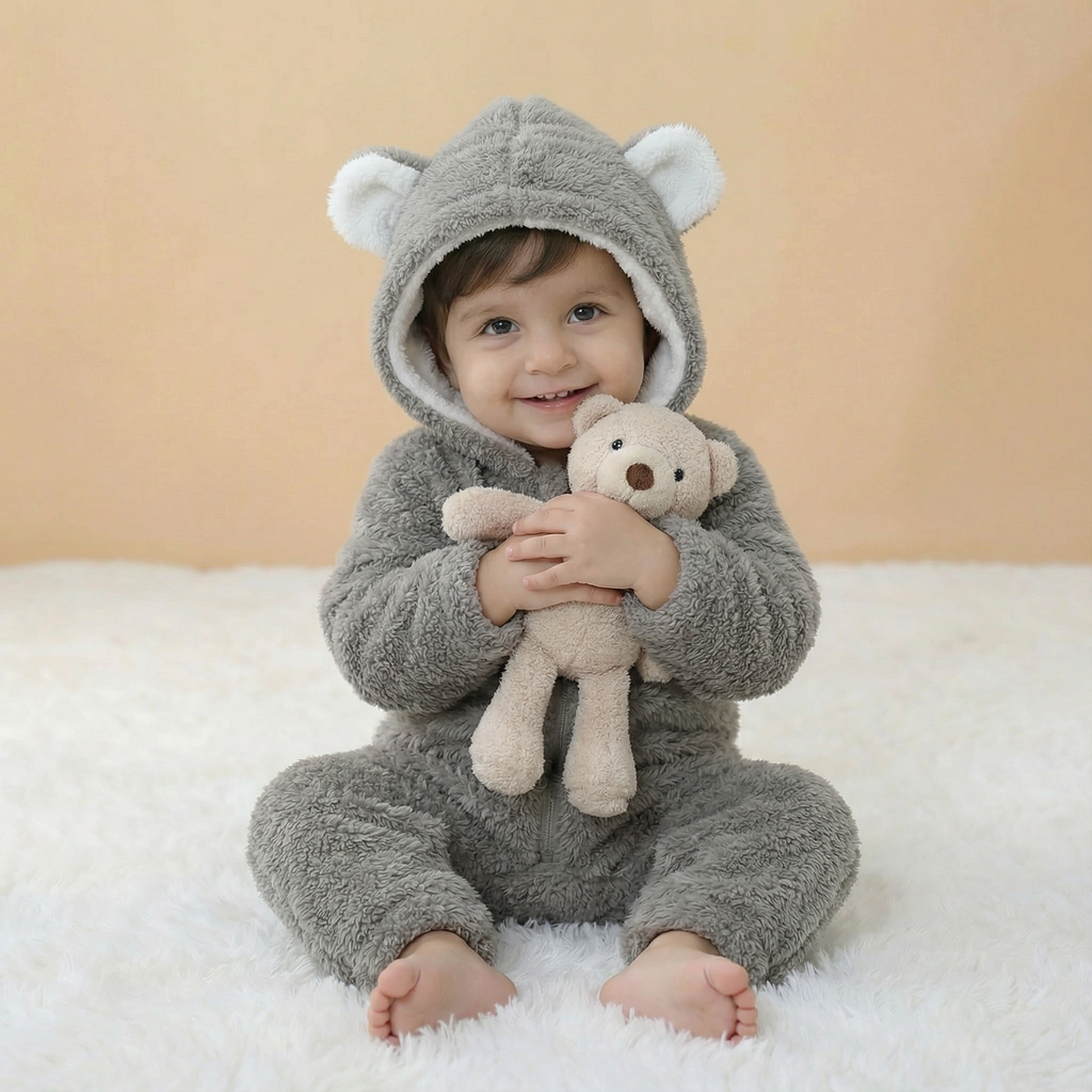 פיגמת דוב אפור לתינוקות