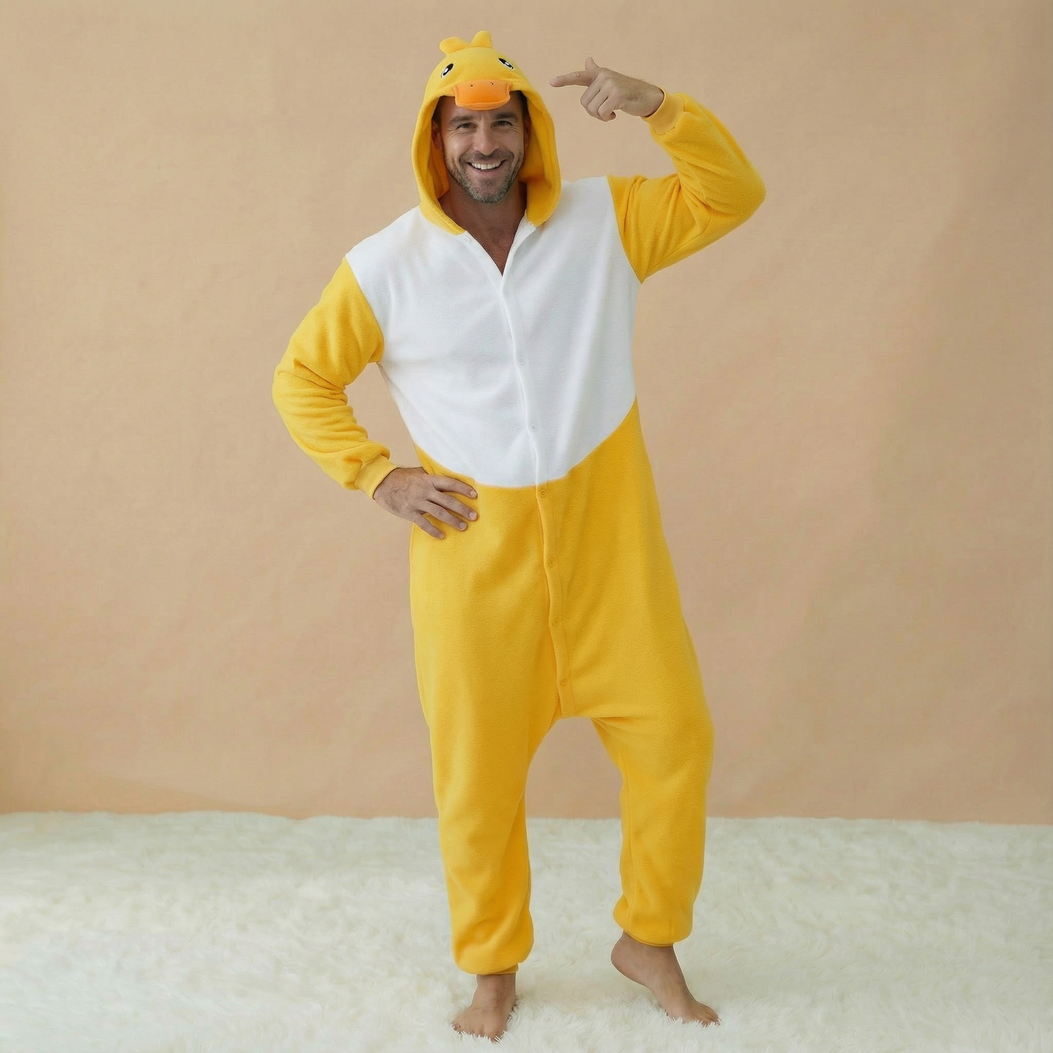 פיגמת ברווז למבוגרים