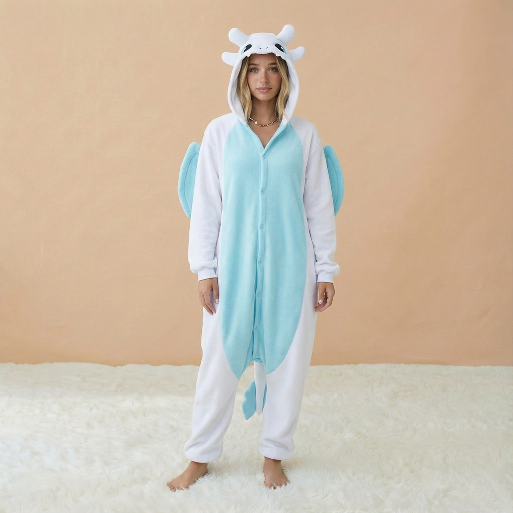 פיגמת דרקון לבן למבוגרים