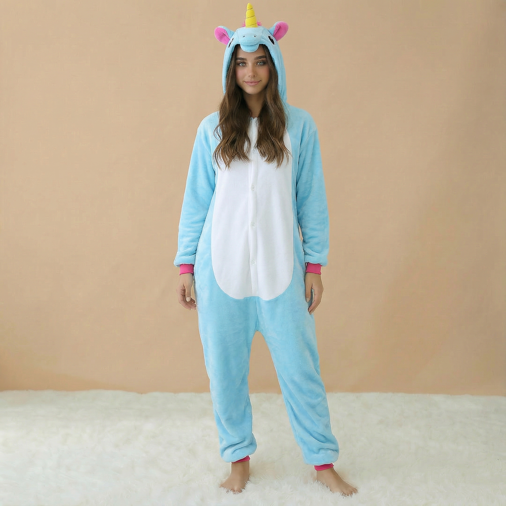 פיגמת חד קרן תכלת למבוגרים