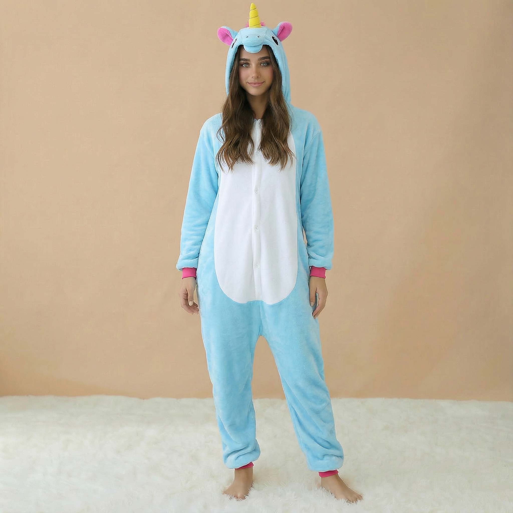 פיגמת חד קרן תכלת למבוגרים