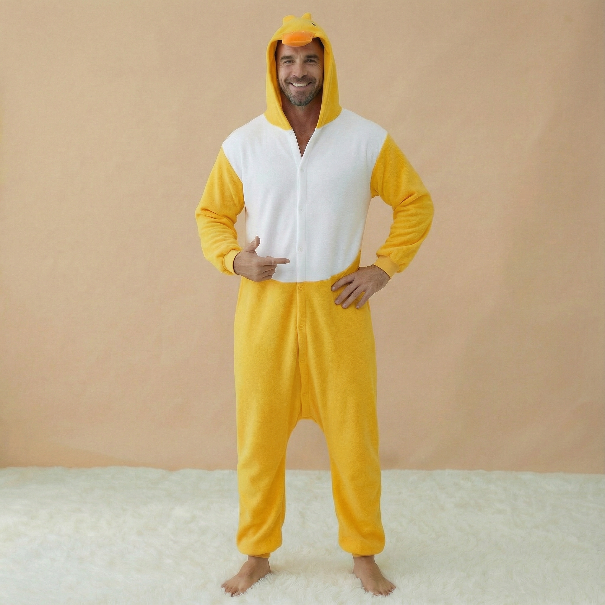 פיגמת ברווז למבוגרים