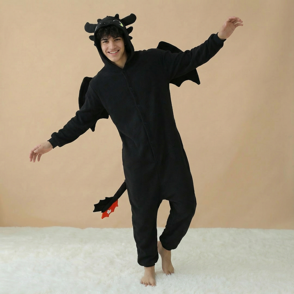 פיגמת דרקון שחור למבוגרים