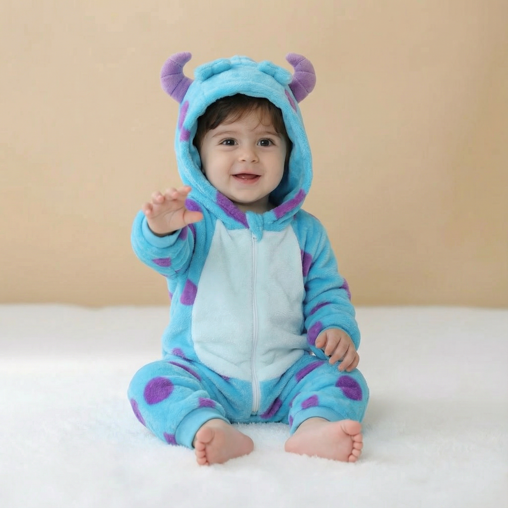 פיגמת מפלצות בע"מ לתינוקות