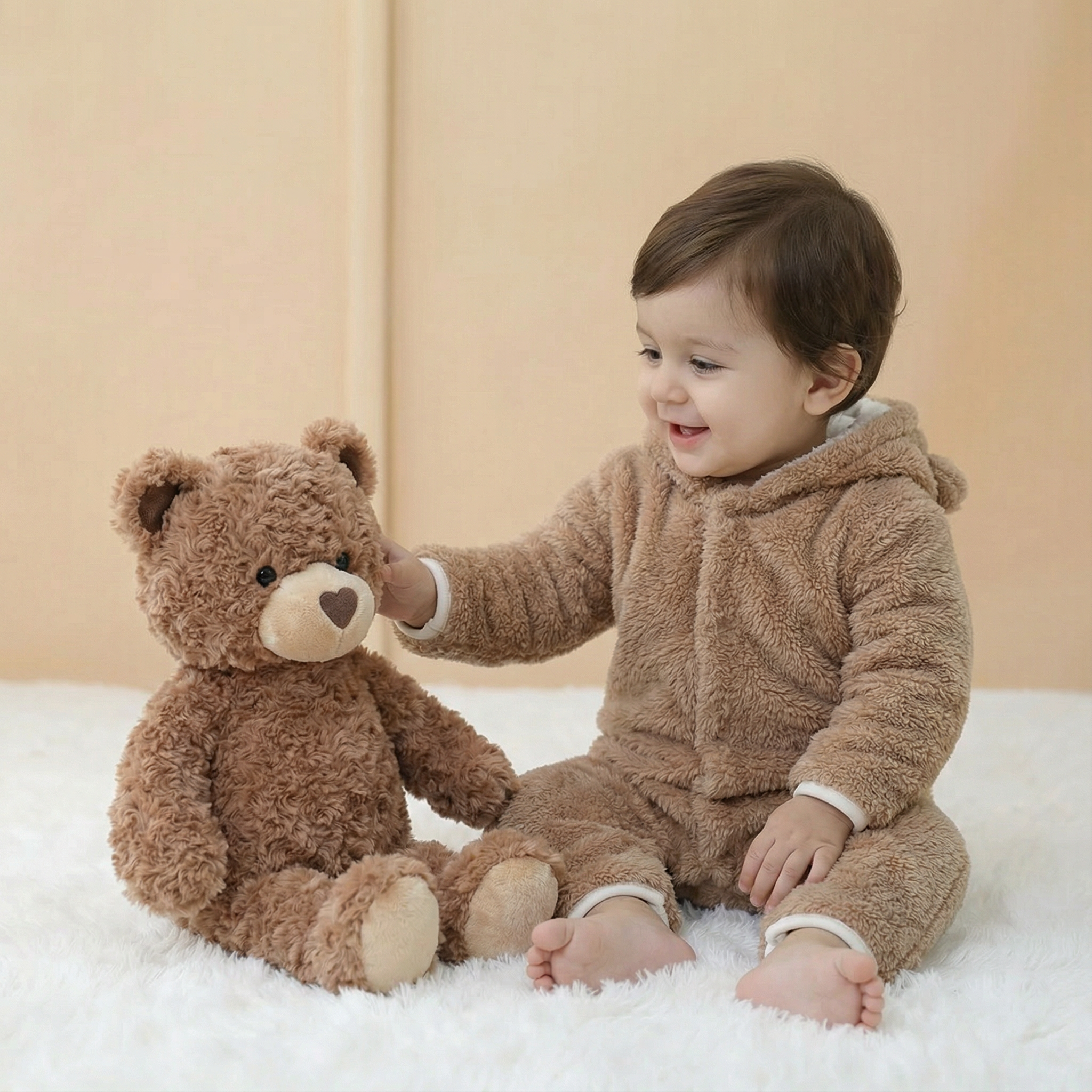 בובת דוב חום