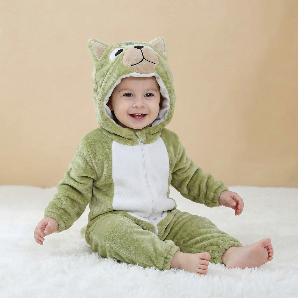 פיגמה שועל ירוק לתינוקות