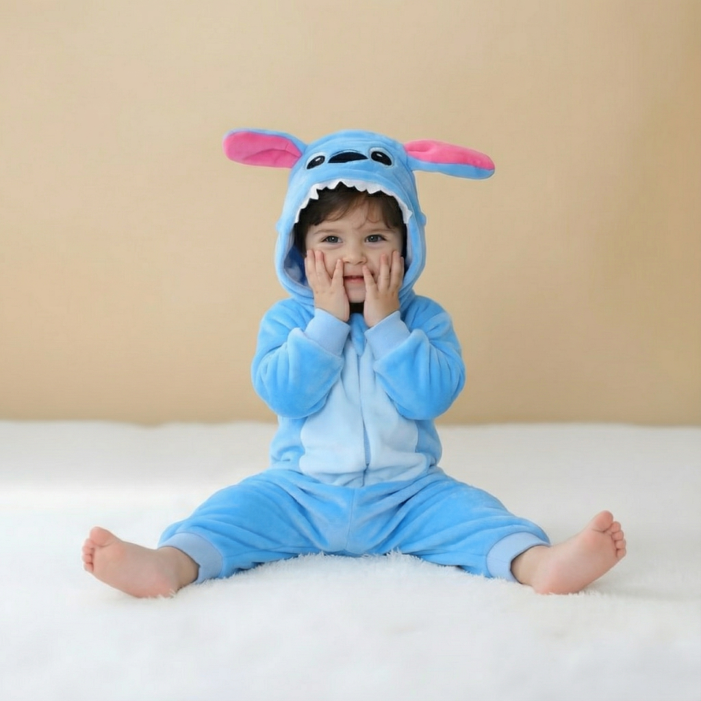 פיג'מת סטיץ לתינוקות