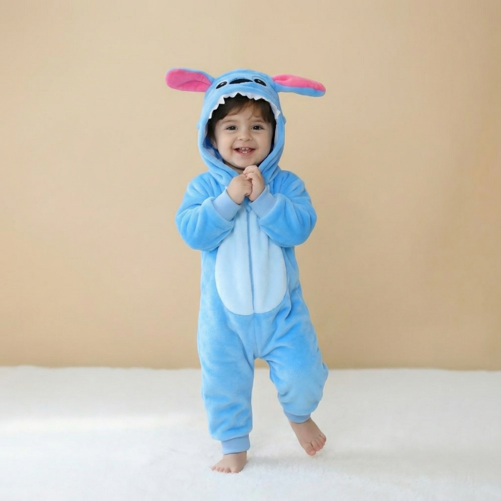 פיג'מת סטיץ לתינוקות