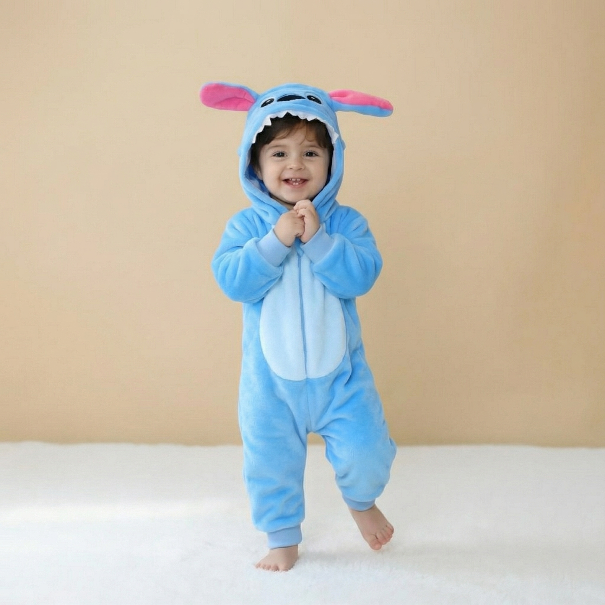 פיג'מת סטיץ לתינוקות