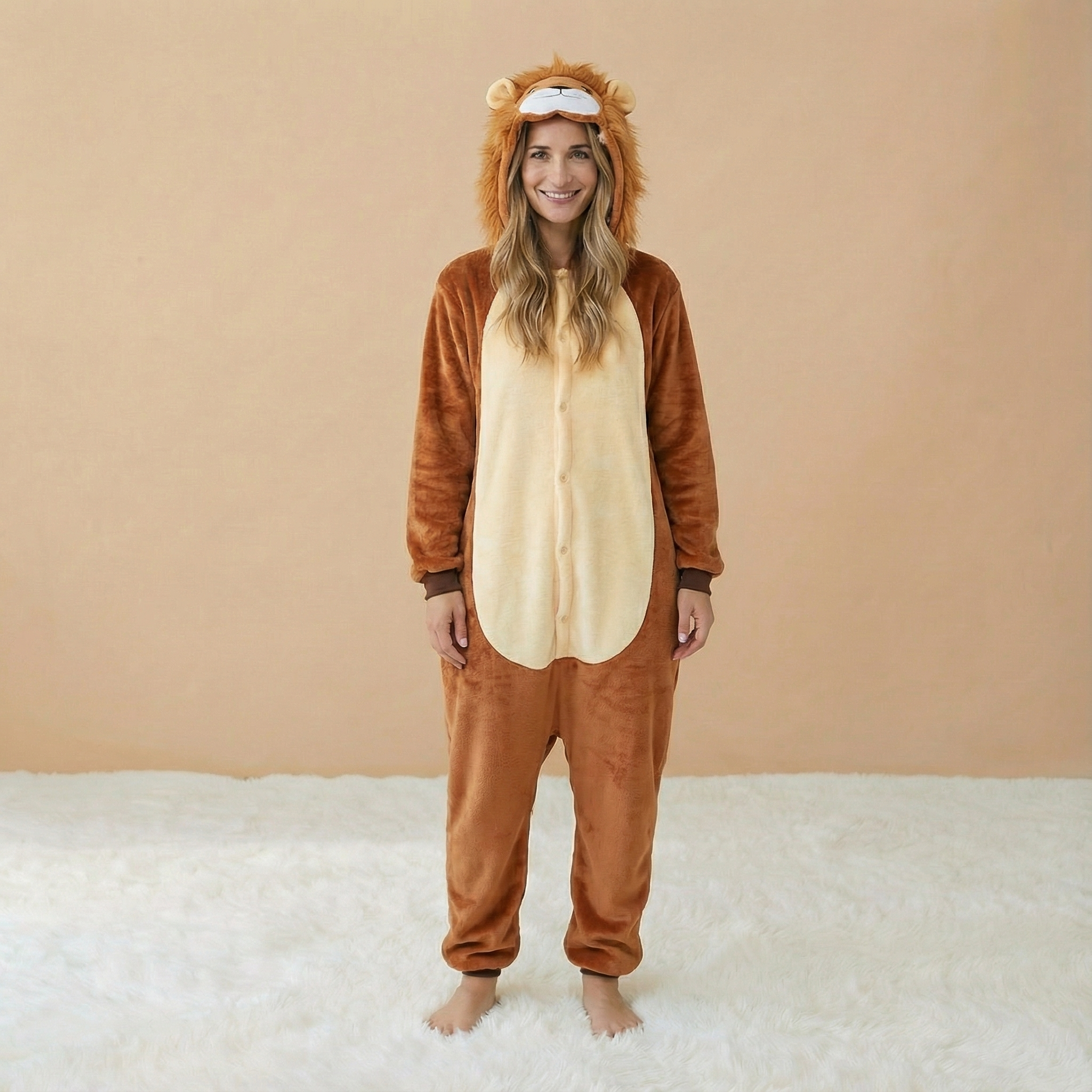 פיגמת אריה למבוגרים