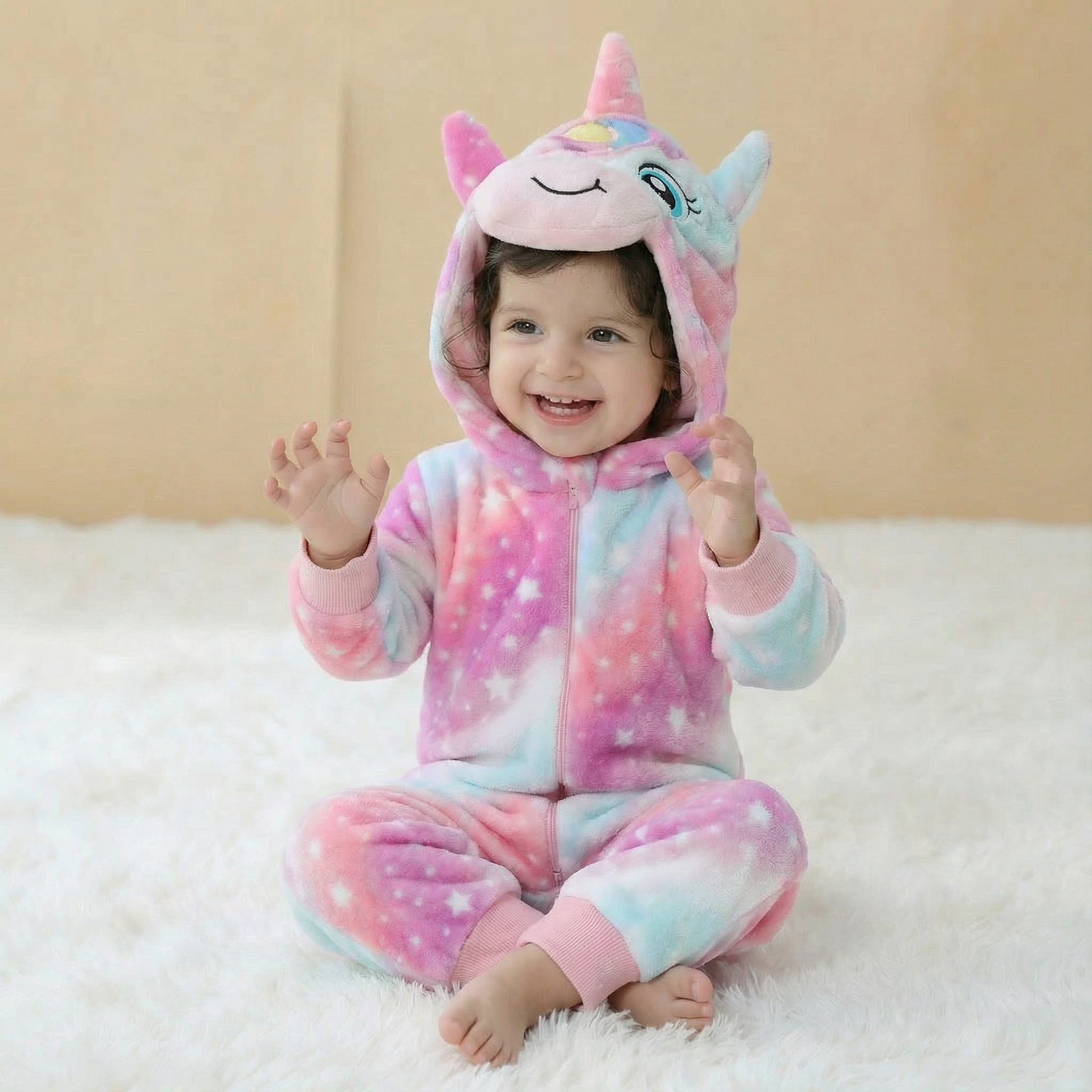 פיגמת חד קרן צבעונית לתינוקות