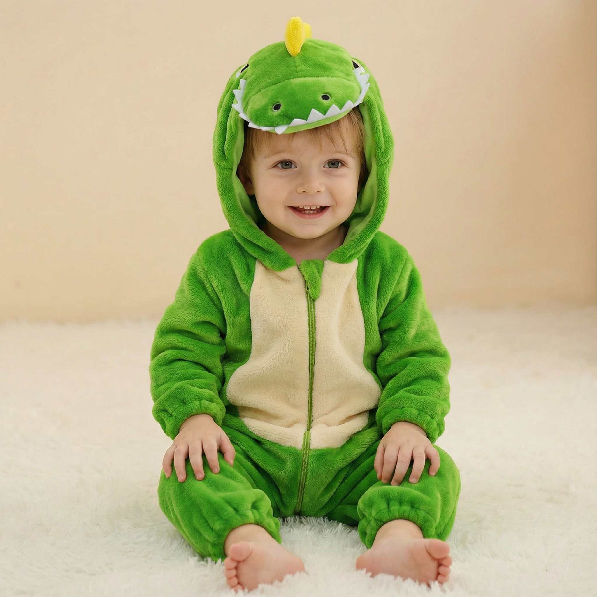 פיג'מת דינוזאור תינוקות